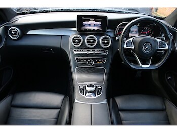 Used Mercedes-Benz C Class 2018 for sale - 77310332: Photo