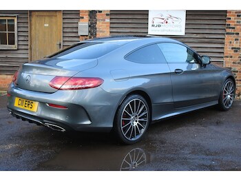 Used Mercedes-Benz C Class 2018 for sale - 77310332: Photo