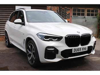 2019 - xDrive30d M Sport 5dr Auto