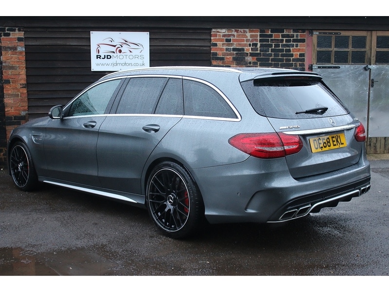 Used Mercedes-Benz C Class 2018 for sale - 77310327: Photo 5