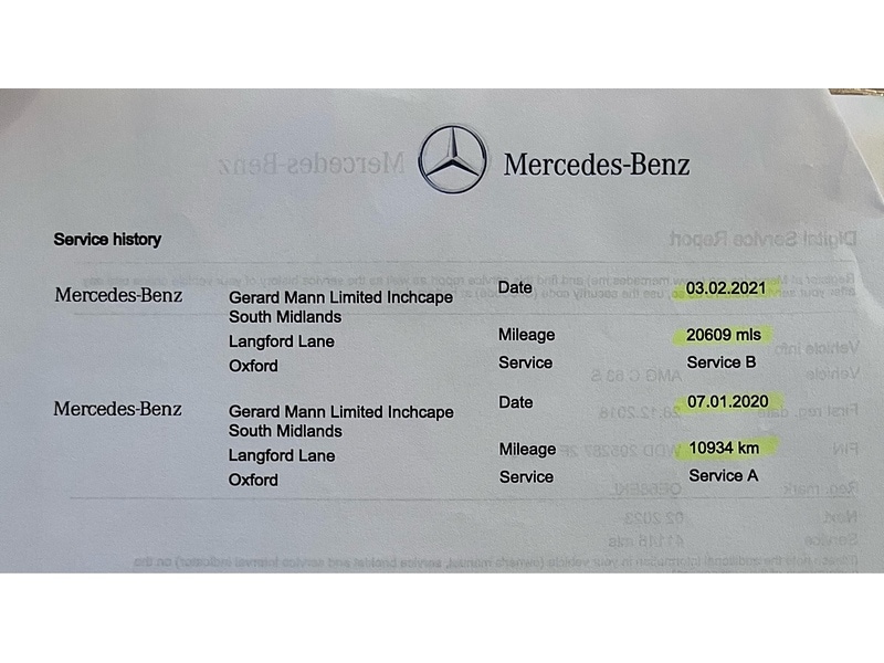 Used Mercedes-Benz C Class 2018 for sale - 77310327: Photo 56