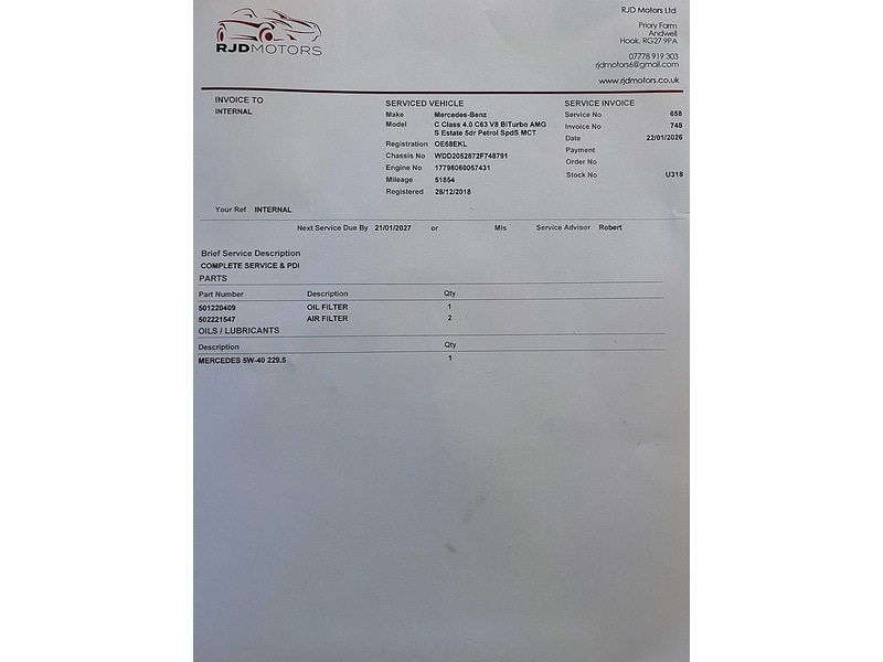 Used Mercedes-Benz C Class 2018 for sale - 77310327: Photo 59