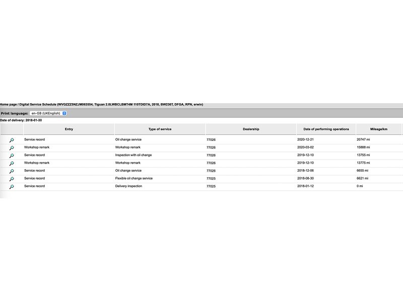 Used Volkswagen Tiguan Allspace 2018 for sale - 77399894: Photo 53