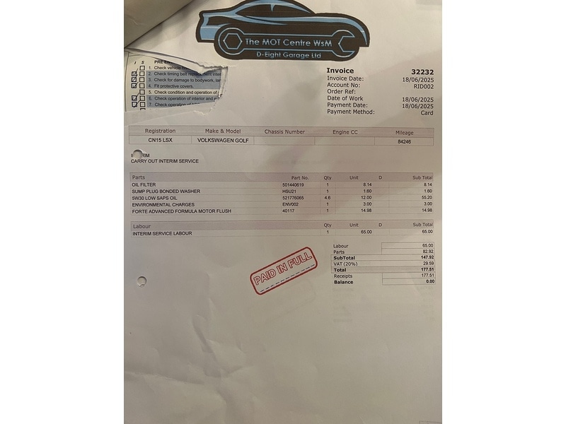 Used Volkswagen Golf 2015 for sale - 76844678: Photo 53