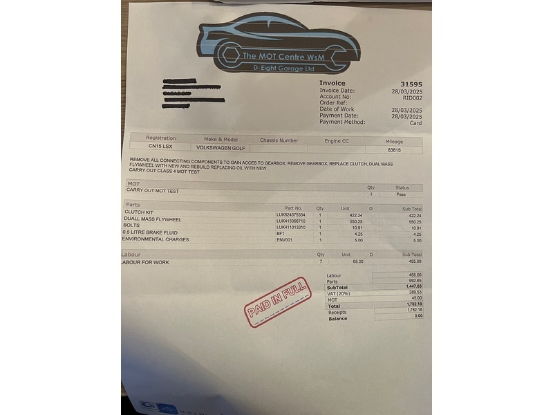 Used Volkswagen Golf 2015 for sale - 76844678: Photo 54