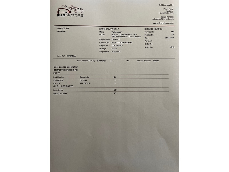 Used Volkswagen Golf 2015 for sale - 76844678: Photo 55