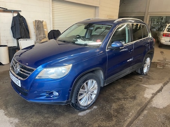 Used Volkswagen Tiguan 2008 for sale - 77436323: Photo