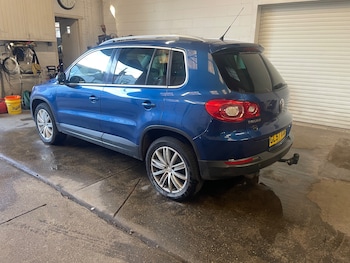 Used Volkswagen Tiguan 2008 for sale - 77436323: Photo
