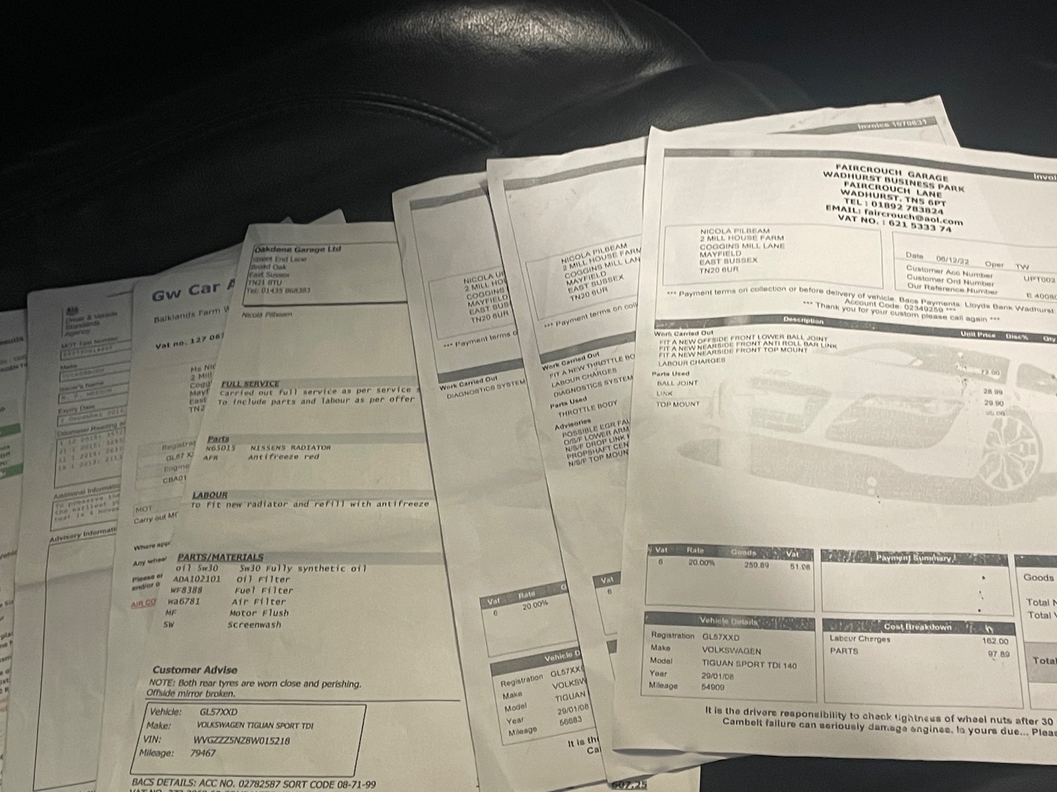 Used Volkswagen Tiguan 2008 for sale - 77436323: Photo 8