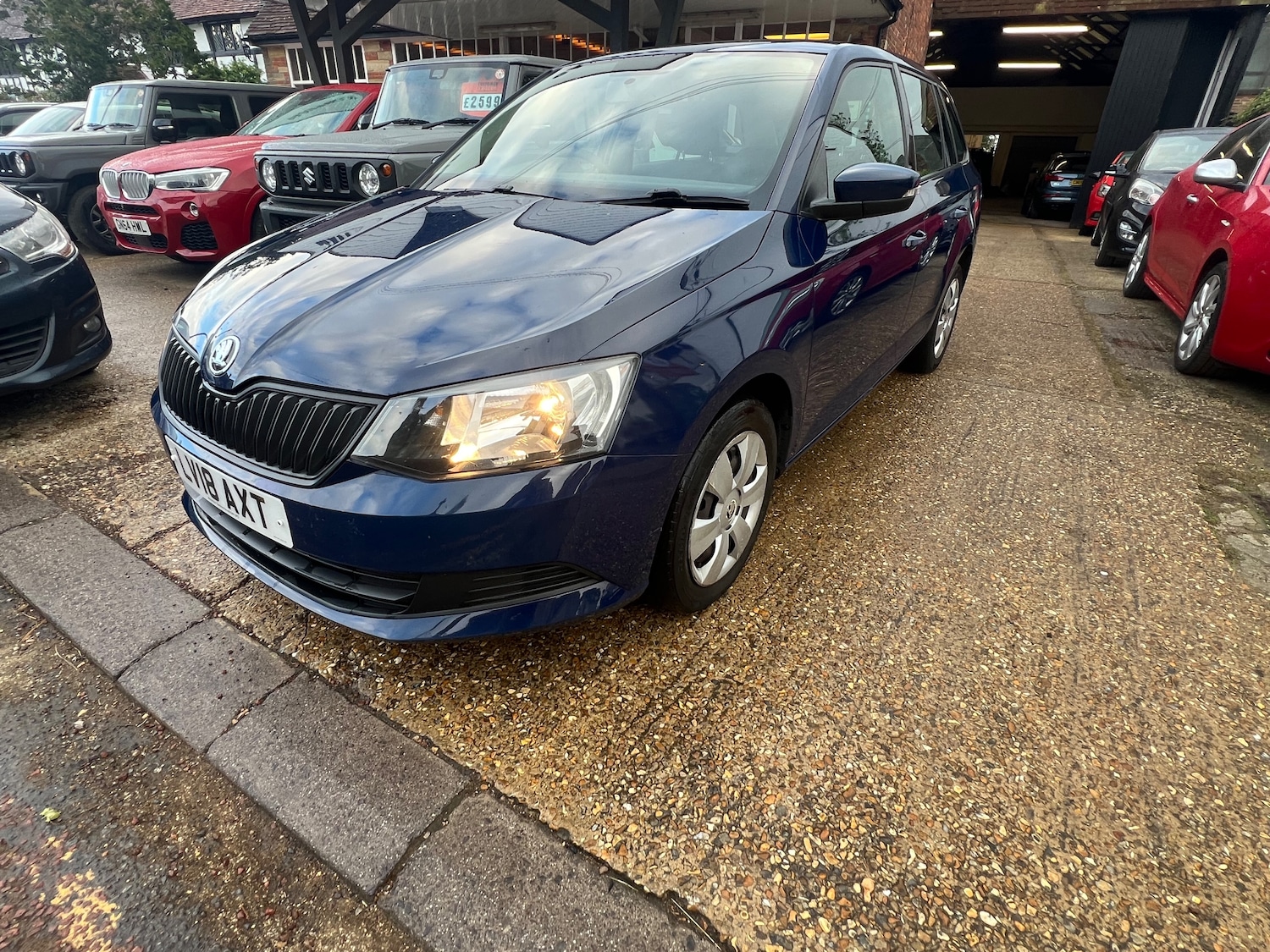 Vehicle 8