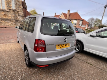 Used Volkswagen Touran 2007 for sale - 78201558: Photo