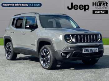 2024 - 1.3 Turbo 4xe PHEV 240 Trailhawk 5dr Auto