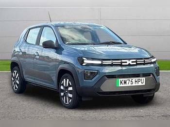 Dacia Spring feature image