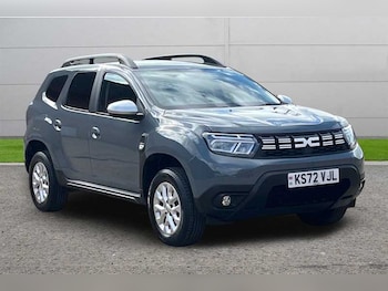 Dacia Duster feature image