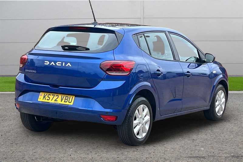 Used Dacia Sandero 2023 for sale - 76155336: Photo 12