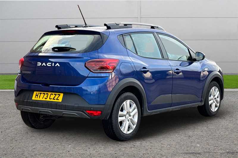 Used Dacia Sandero Stepway 2023 for sale - 76661374: Photo 12