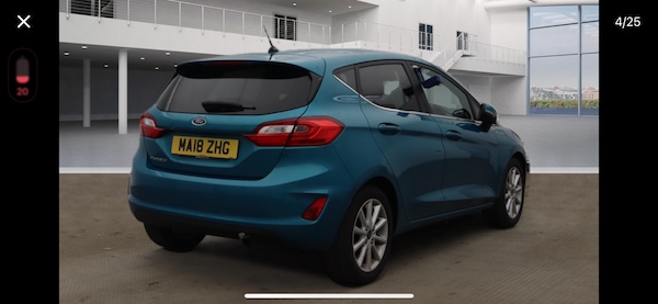 Used Ford Fiesta 2018 for sale - 74983337: Photo 18