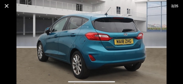 Used Ford Fiesta 2018 for sale - 74983337: Photo 19