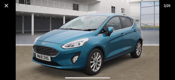 Used Ford Fiesta 2018 for sale - 74983337: Photo 1