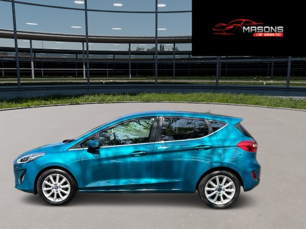 Used Ford Fiesta 2018 for sale - 74983337: Photo 7