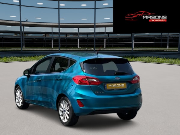 Used Ford Fiesta 2018 for sale - 74983337: Photo 8