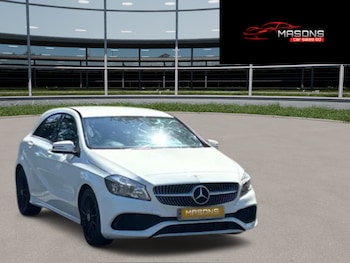 Used Mercedes-Benz A-Class 2017 for sale - 75565326: Photo