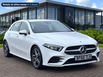 2018 (68) - A180 AMG Line Executive 5dr Auto