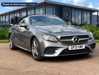 2021 (21) - E400d 4Matic AMG Line 2dr 9G-Tronic