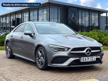 2021 (71) - CLA 180 AMG Line Premium Plus 4dr Tip Auto