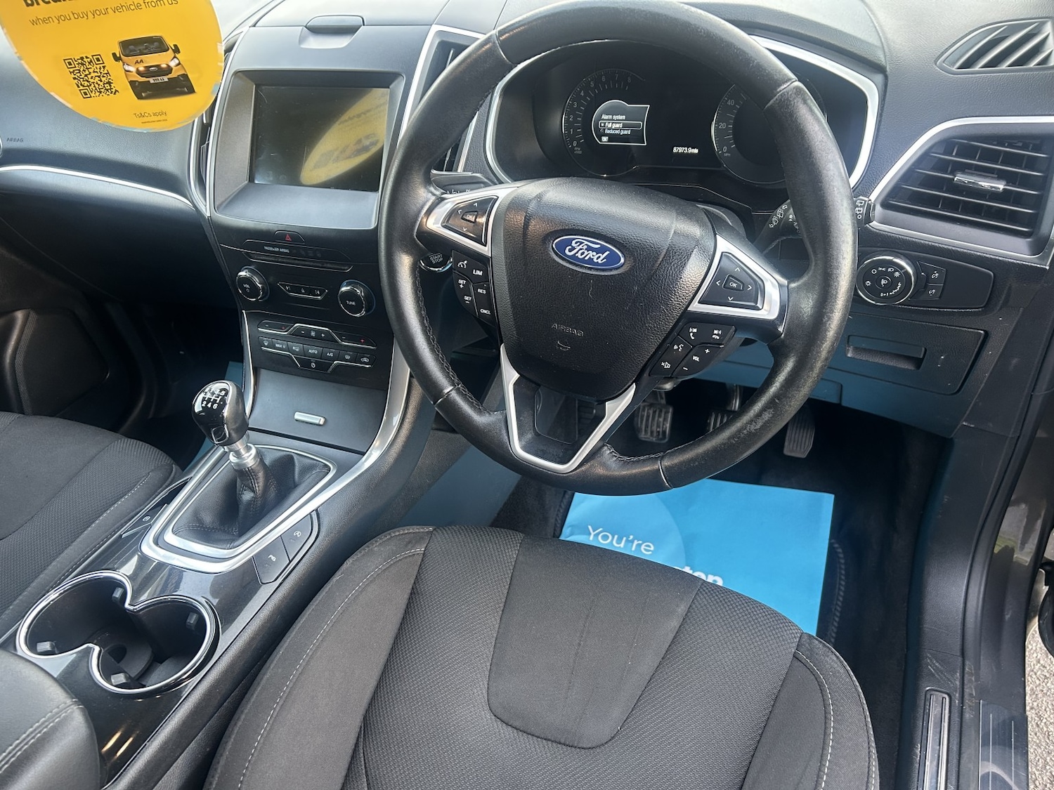 Used Ford S-Max 2016 for sale - 77027952: Photo 7