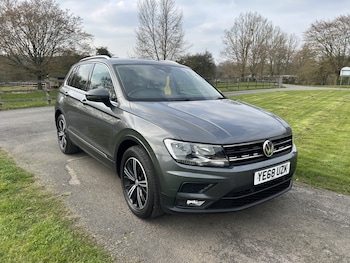 Volkswagen Tiguan feature image