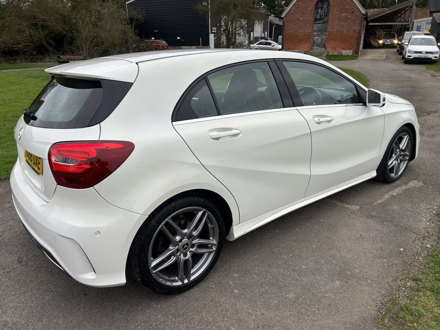 Used Mercedes-Benz A-Class 2017 for sale - 77864911: Photo 19
