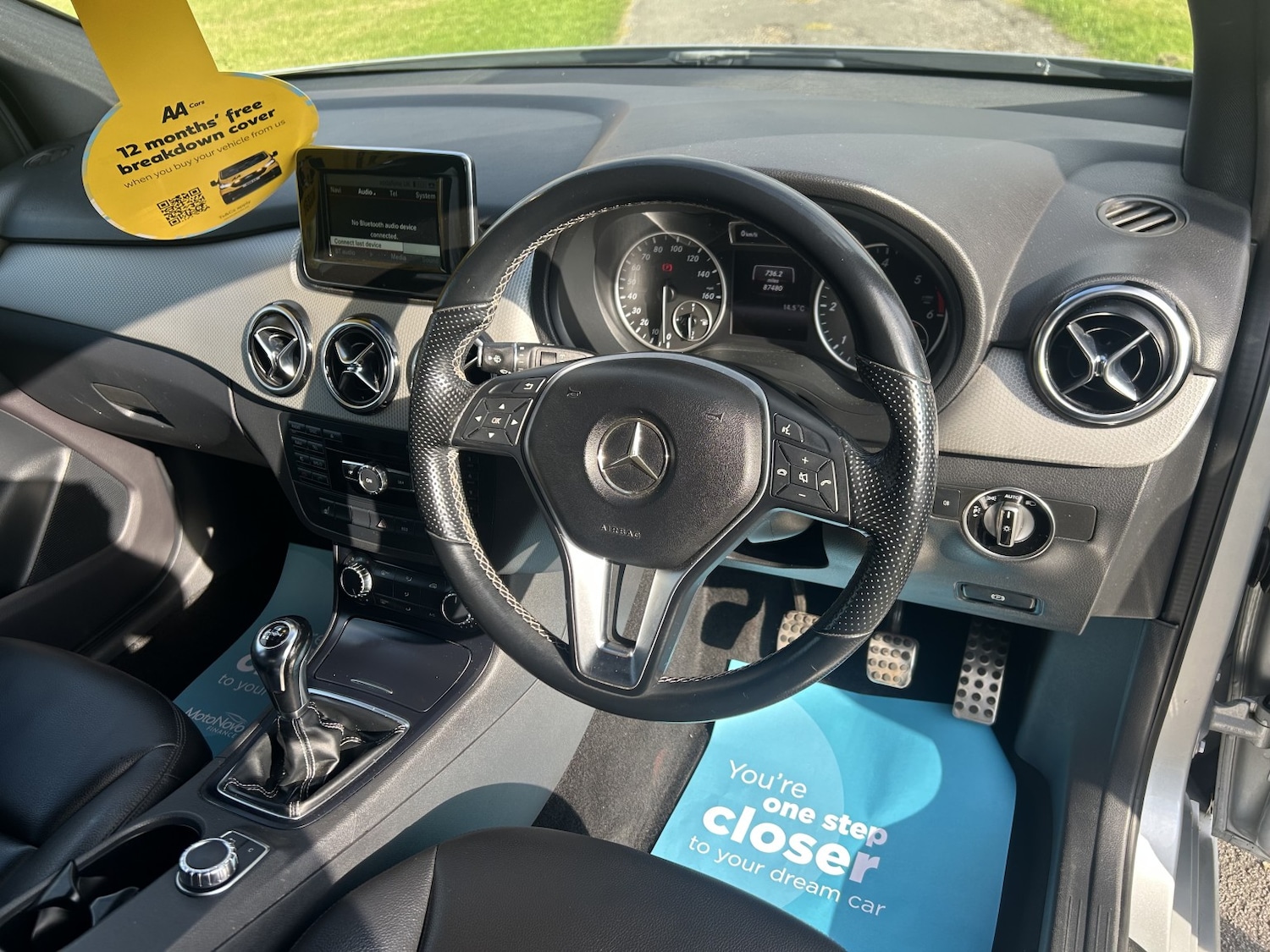 Used Mercedes-Benz B Class 2014 for sale - 77069094: Photo 7