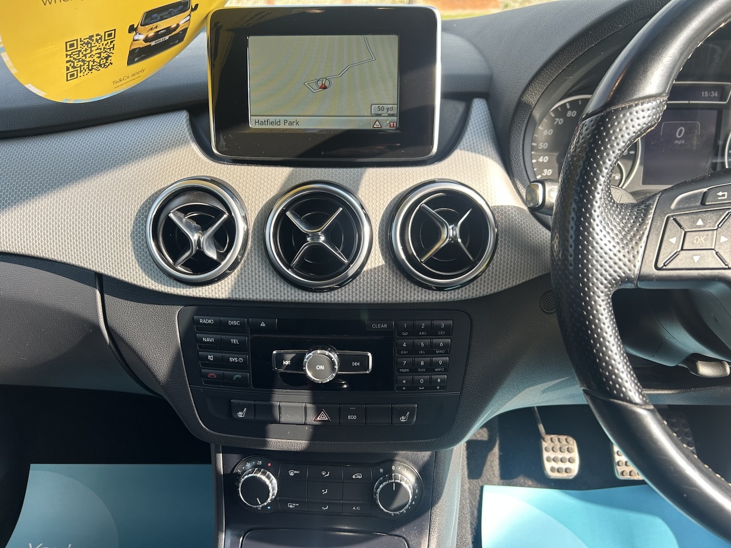 Used Mercedes-Benz B Class 2014 for sale - 77069094: Photo 8