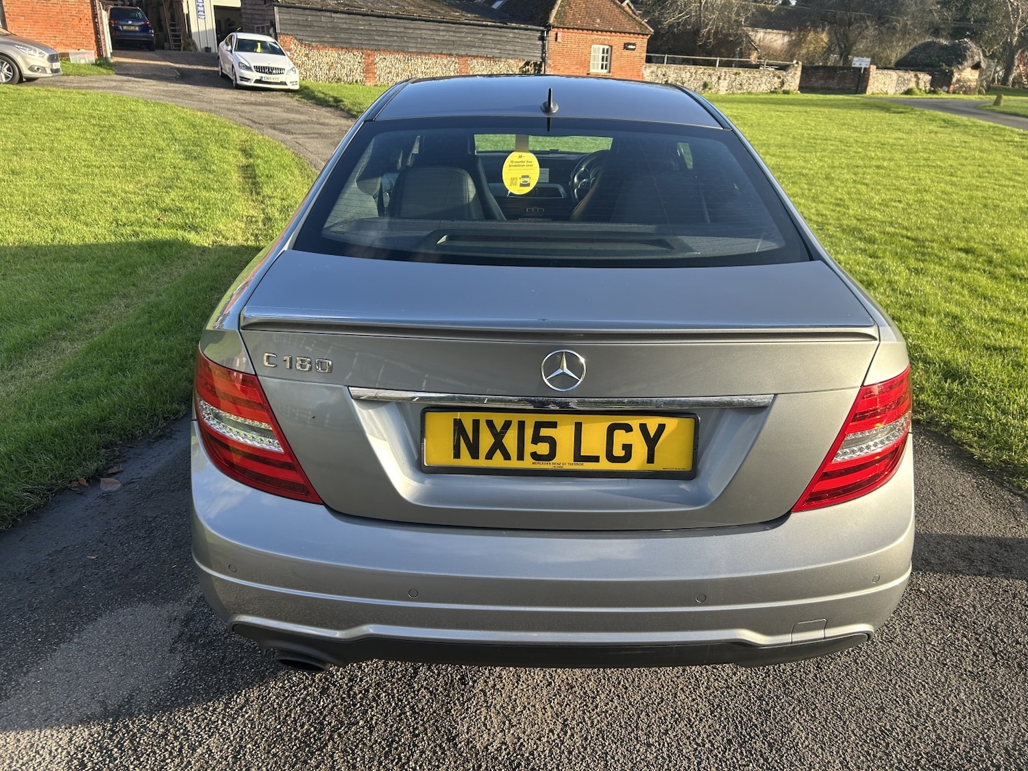 Used Mercedes-Benz C Class 2015 for sale - 77069100: Photo 21