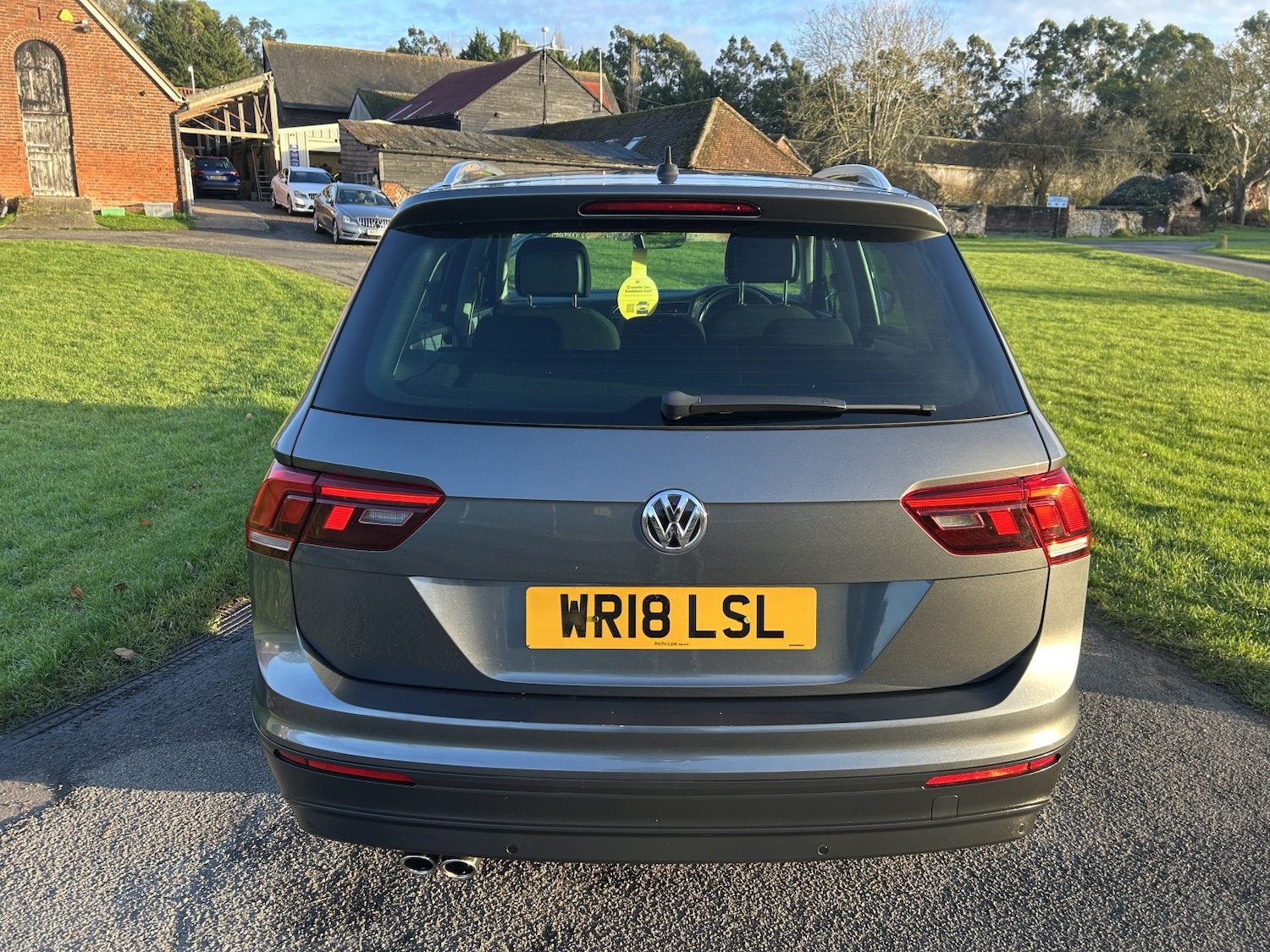 Used Volkswagen Tiguan 2018 for sale - 77014802: Photo 21