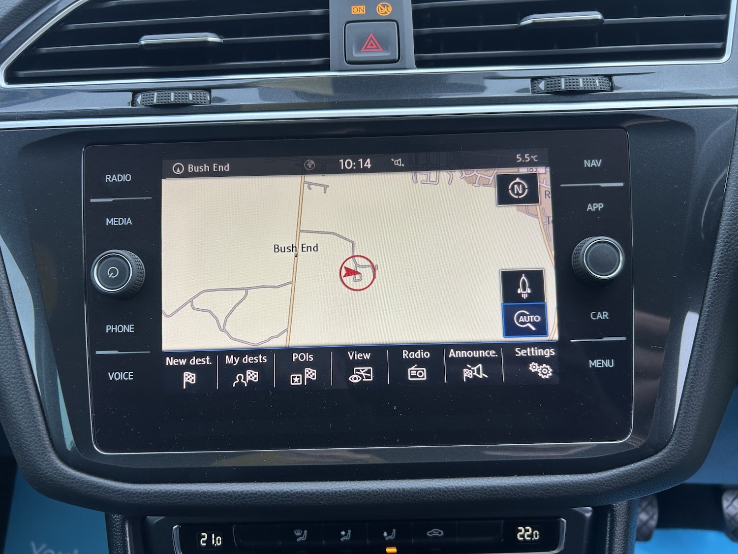 Used Volkswagen Tiguan 2019 for sale - 77548361: Photo 9