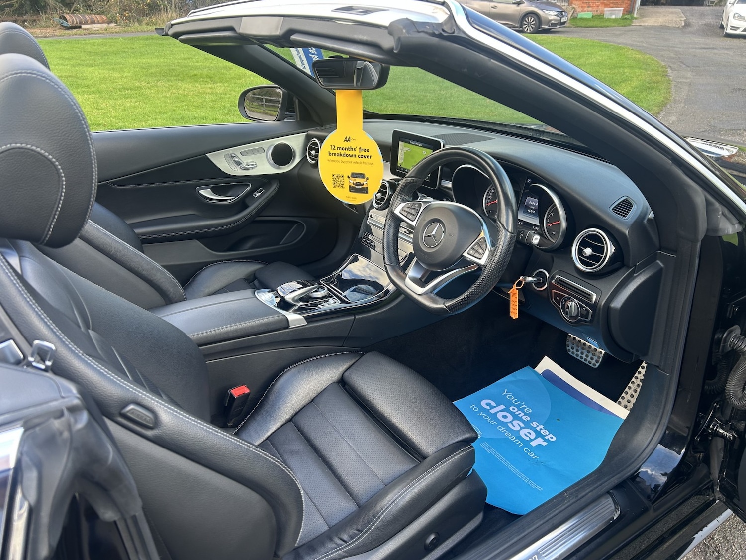 Used Mercedes-Benz C Class 2017 for sale - 76877568: Photo 10