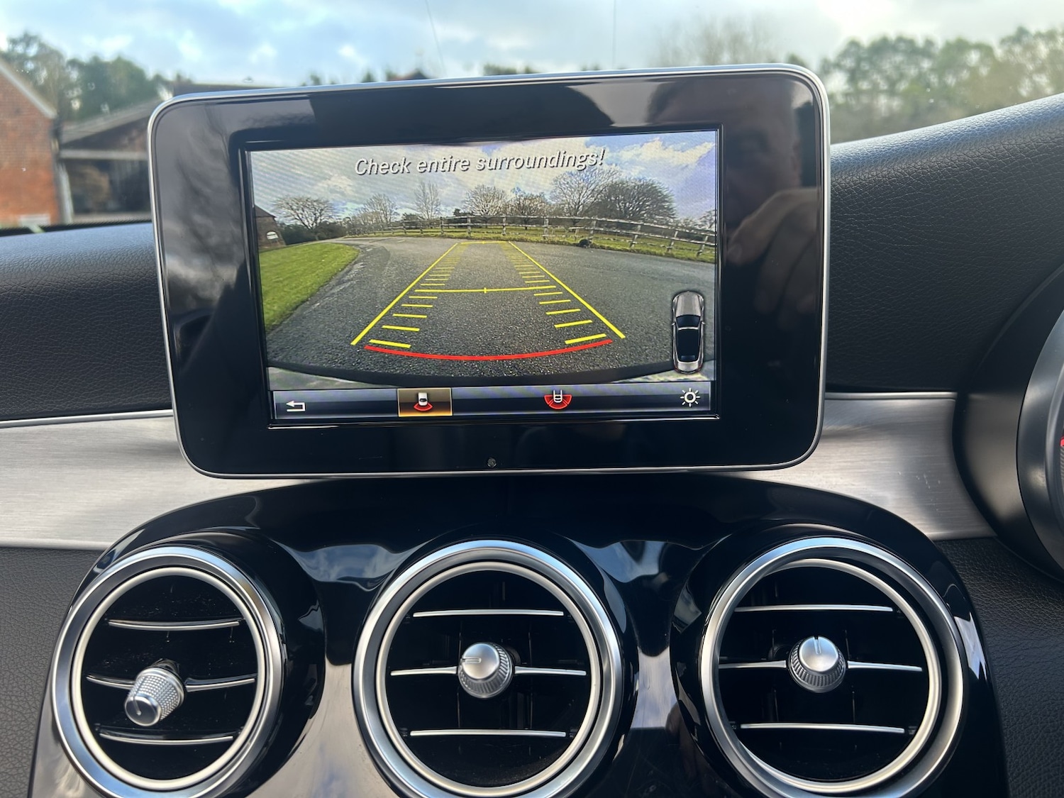 Used Mercedes-Benz C Class 2017 for sale - 76877568: Photo 14