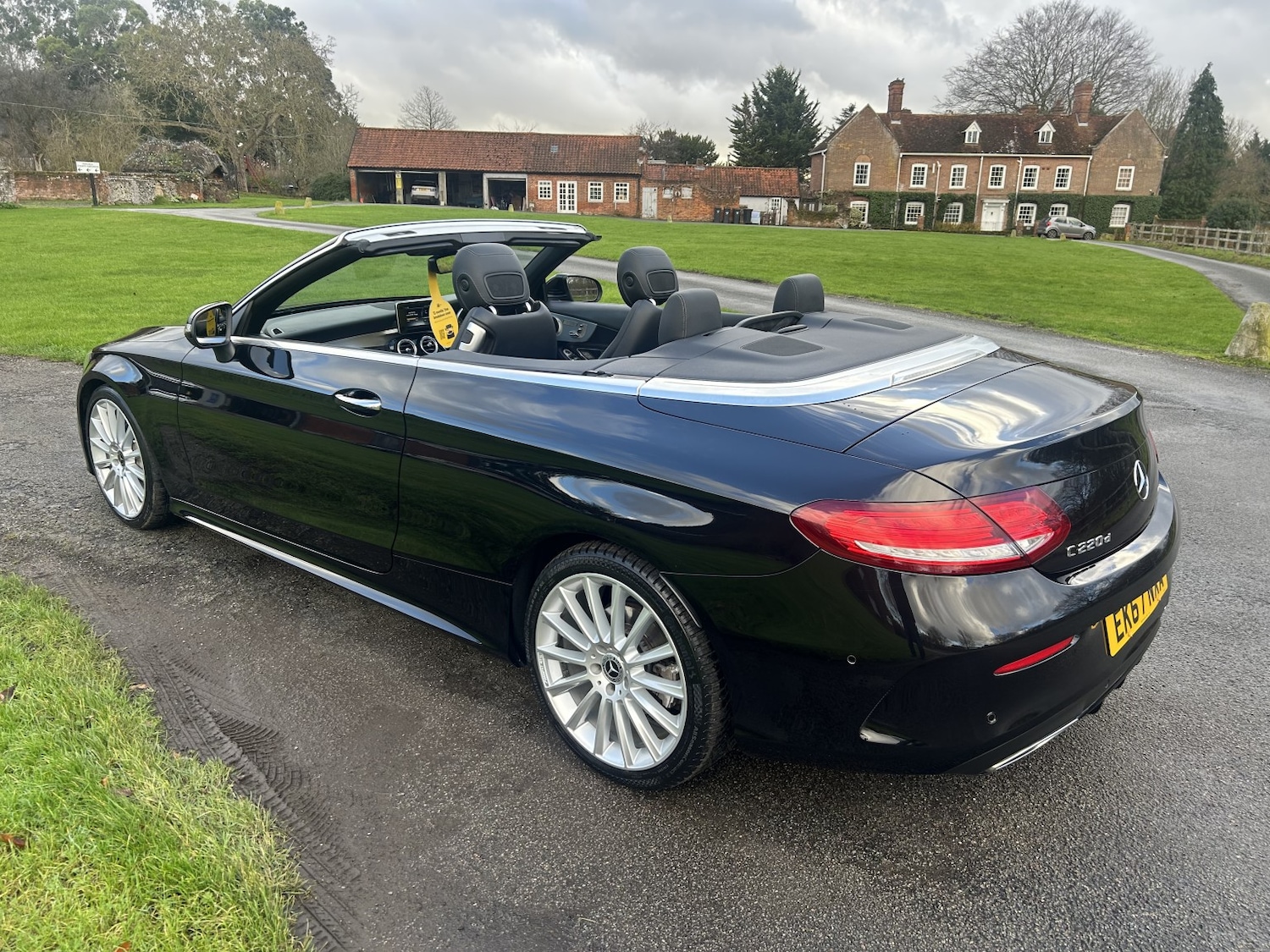 Used Mercedes-Benz C Class 2017 for sale - 76877568: Photo 23