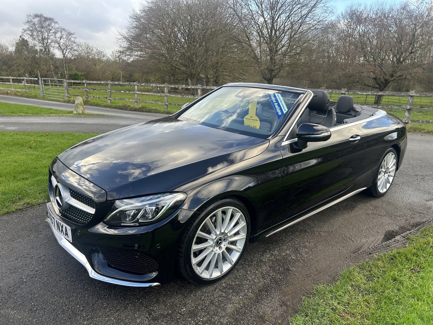 Used Mercedes-Benz C Class 2017 for sale - 76877568: Photo 27