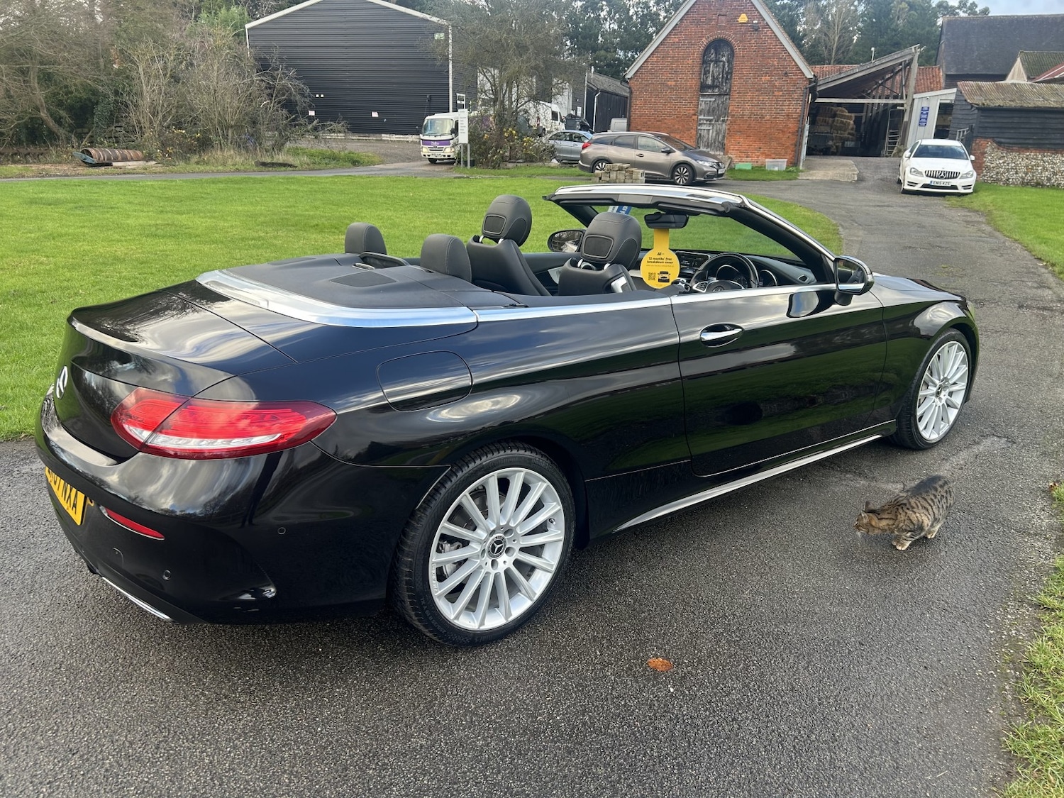 Used Mercedes-Benz C Class 2017 for sale - 76877568: Photo 8