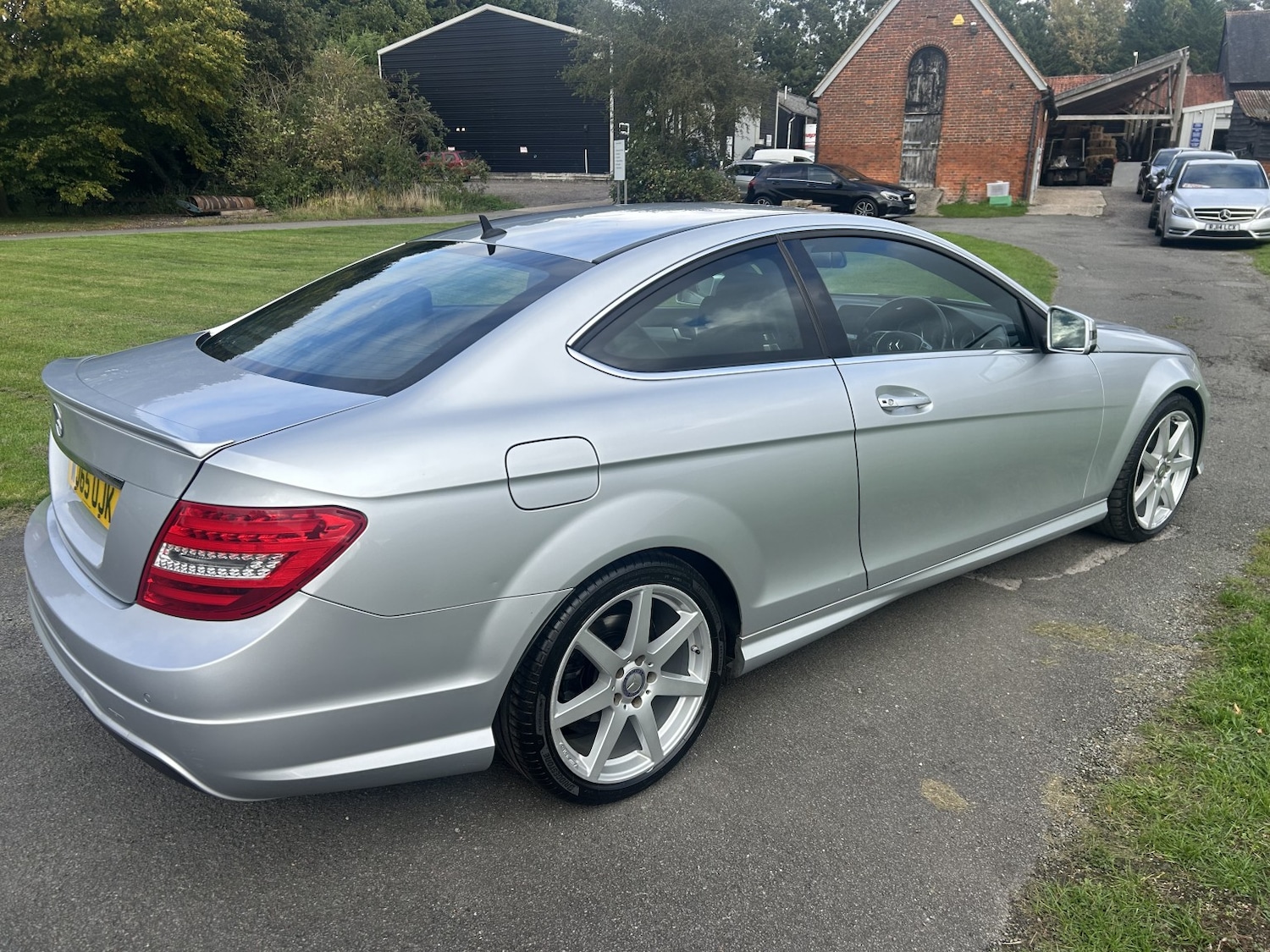 Used Mercedes-Benz C Class 2015 for sale - 76662756: Photo 18