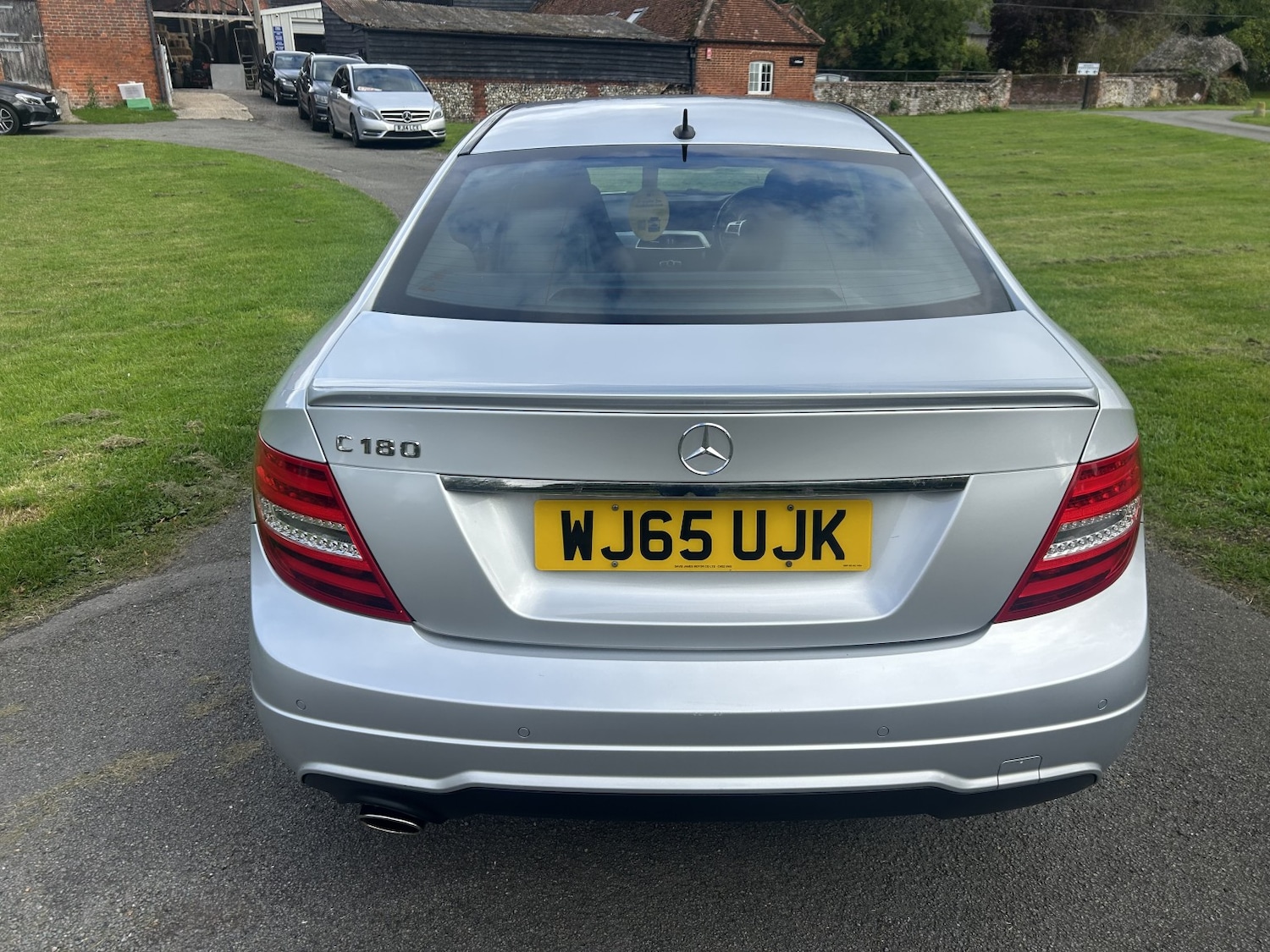 Used Mercedes-Benz C Class 2015 for sale - 76662756: Photo 20