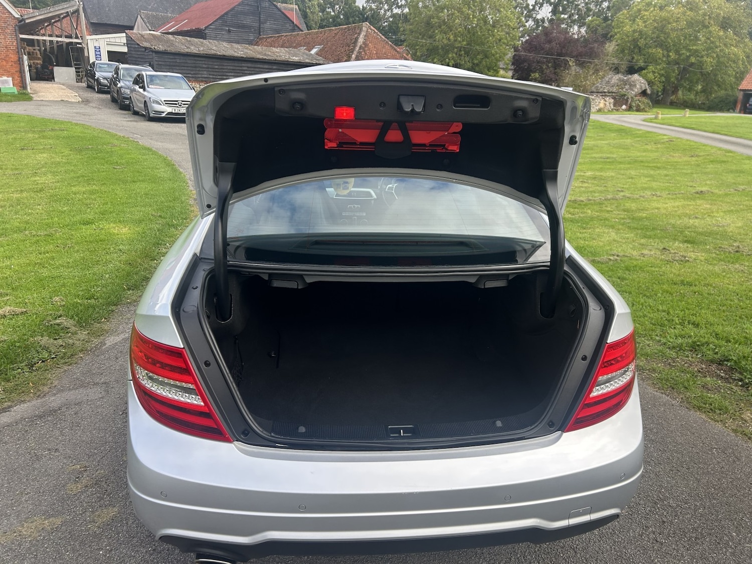 Used Mercedes-Benz C Class 2015 for sale - 76662756: Photo 21