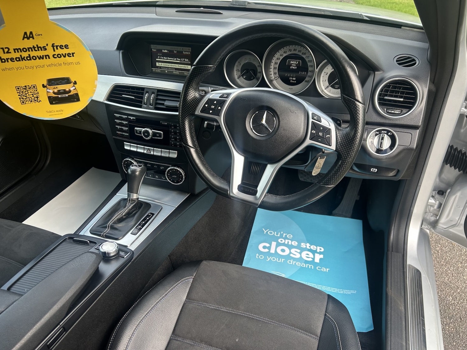 Used Mercedes-Benz C Class 2015 for sale - 76662756: Photo 7