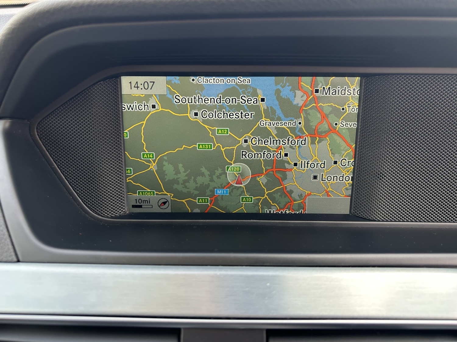 Used Mercedes-Benz C Class 2015 for sale - 76662683: Photo 10