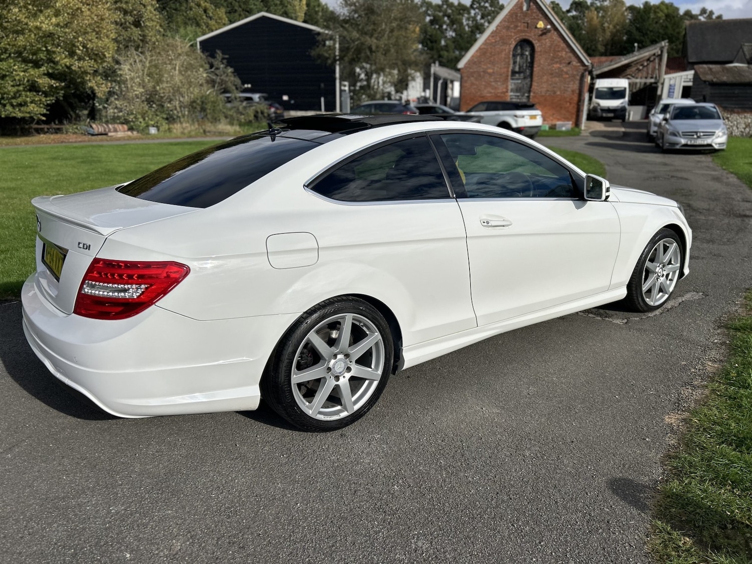 Used Mercedes-Benz C Class 2015 for sale - 76662683: Photo 23