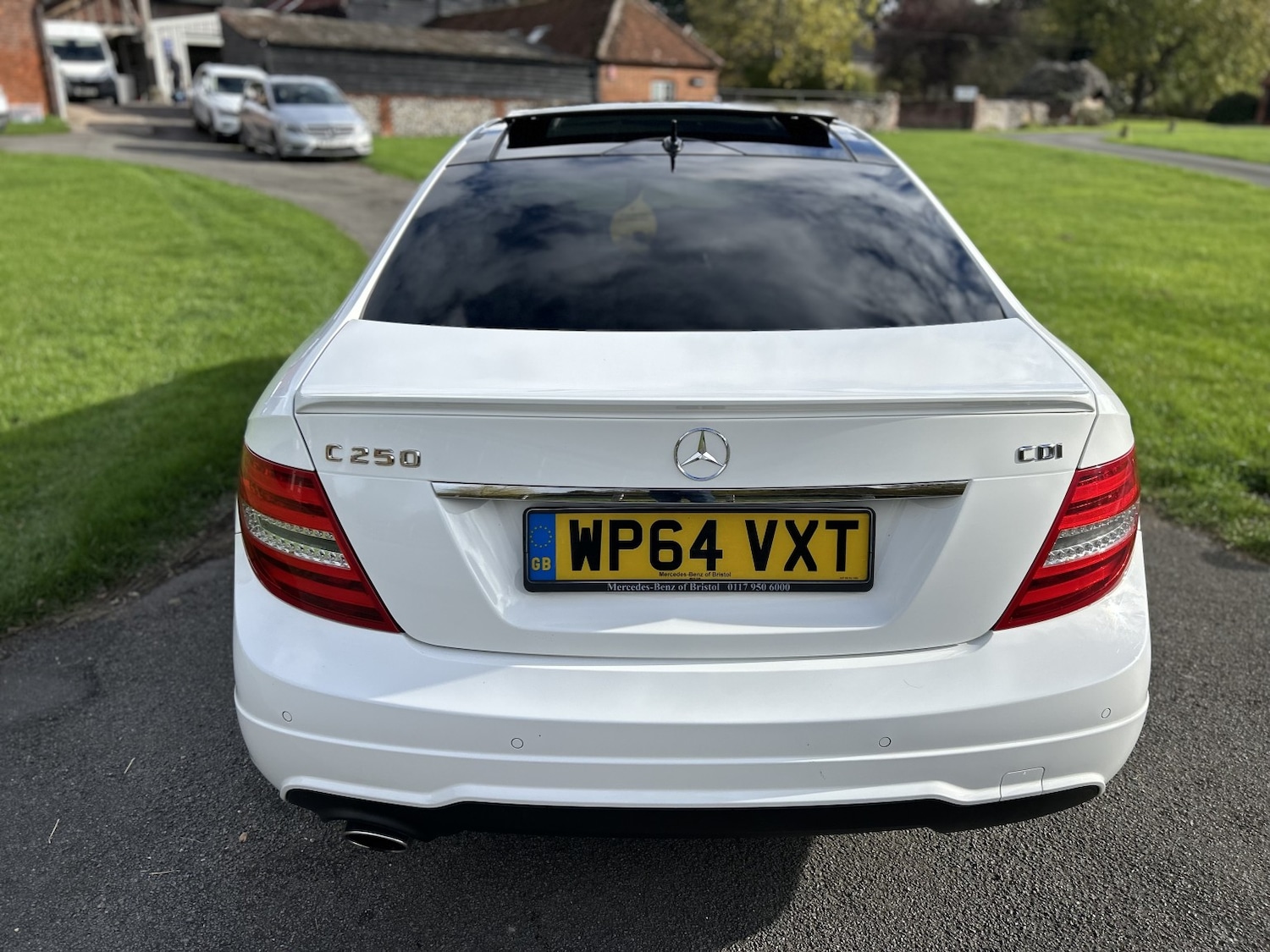 Used Mercedes-Benz C Class 2015 for sale - 76662683: Photo 25