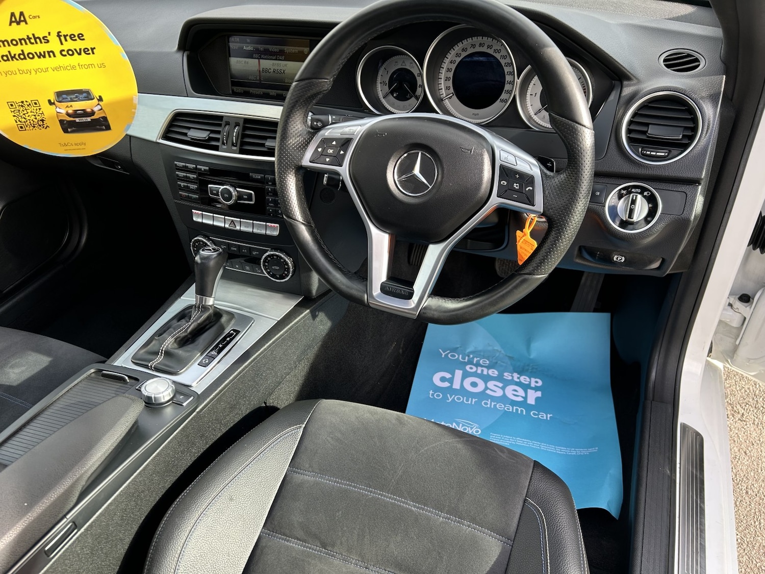 Used Mercedes-Benz C Class 2015 for sale - 76662683: Photo 8